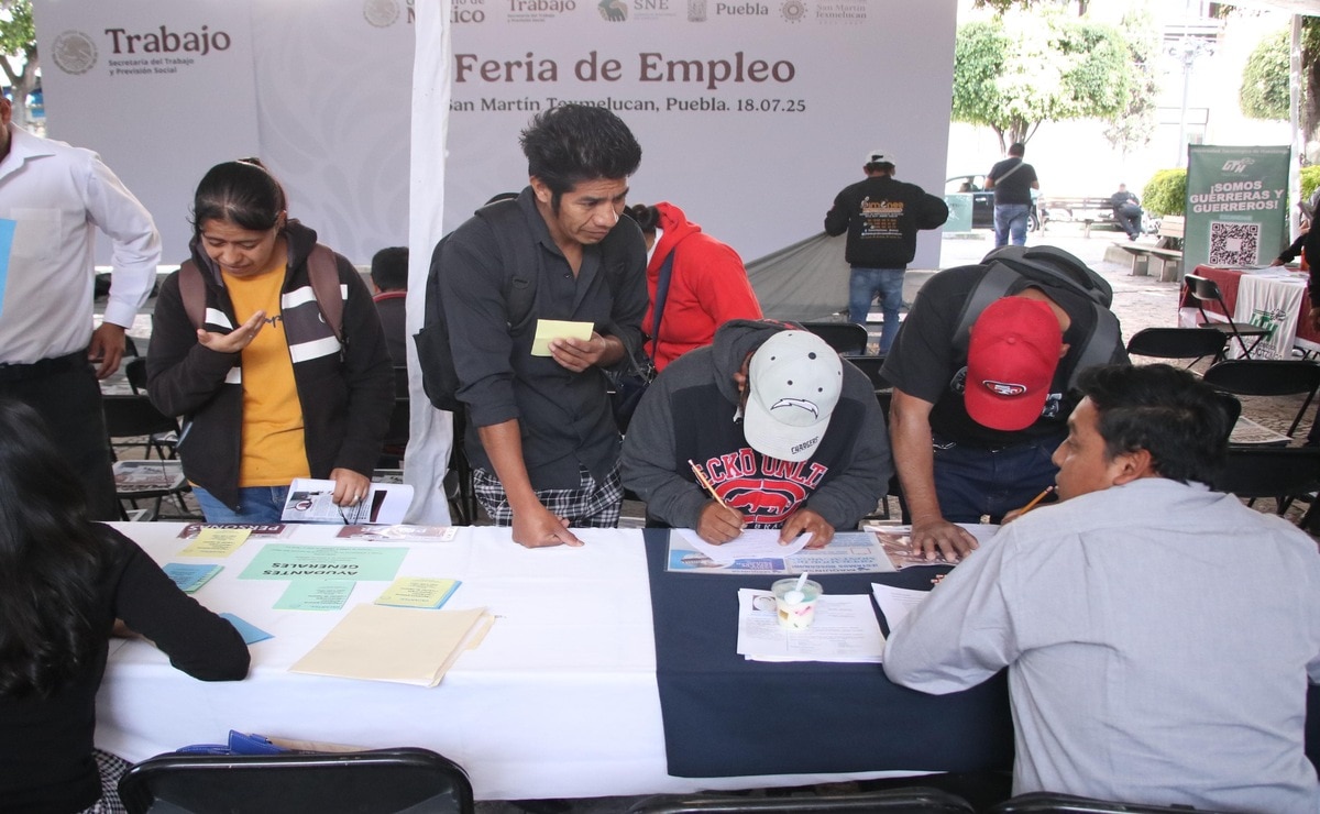 ¿Buscas trabajo? Anuncian Feria del Empleo en Puebla