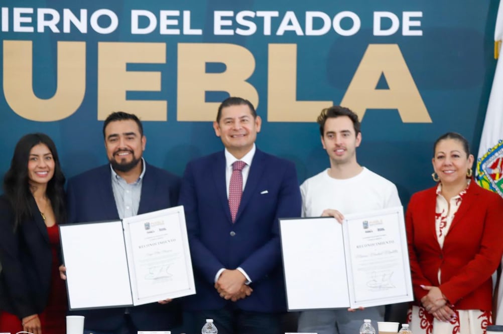 Armenta designa a entrenadores de box y tenis de mesa para la Universidad del Deporte | Foto: Gobierno del Estado de Puebla