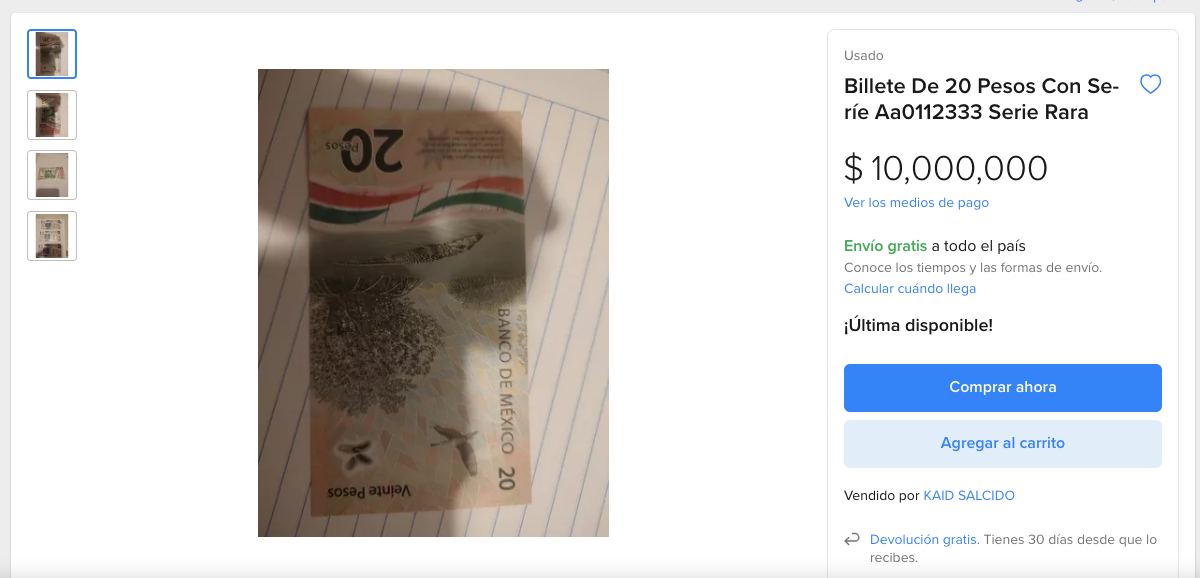 Foto: Mercado Libre