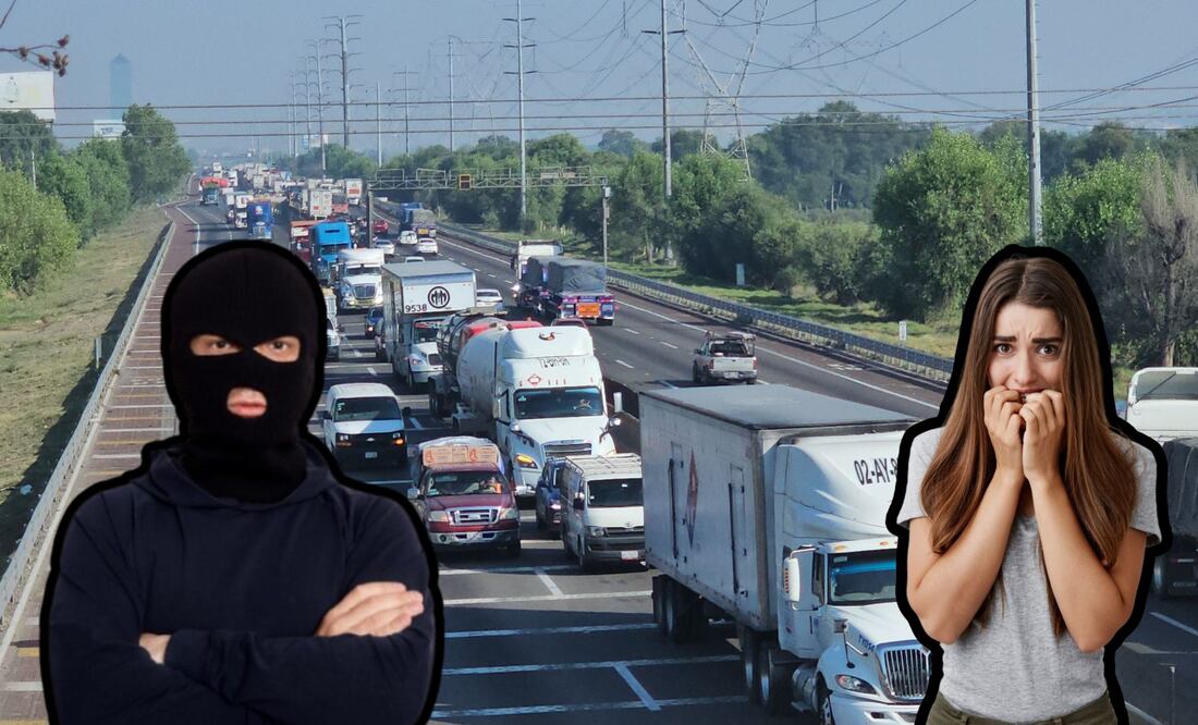 La autopista México-Puebla es la más peligrosa del país | Foto: EsImagen / Freepik