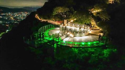 Si vas al mirador de cristal de Atlixco lleva tus mejores calcetines, aquí te decimos por qué