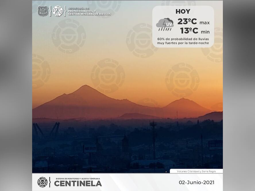 Foto: Protección Civil Municipal Puebla