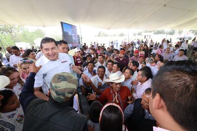 Armenta aseguró que el gobierno de transición atiende a los pueblos originarios