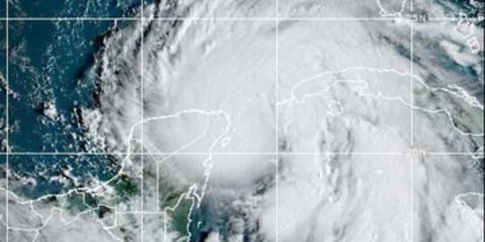 Cuánto falta para que termine la temporada de ciclones y huracanes en México