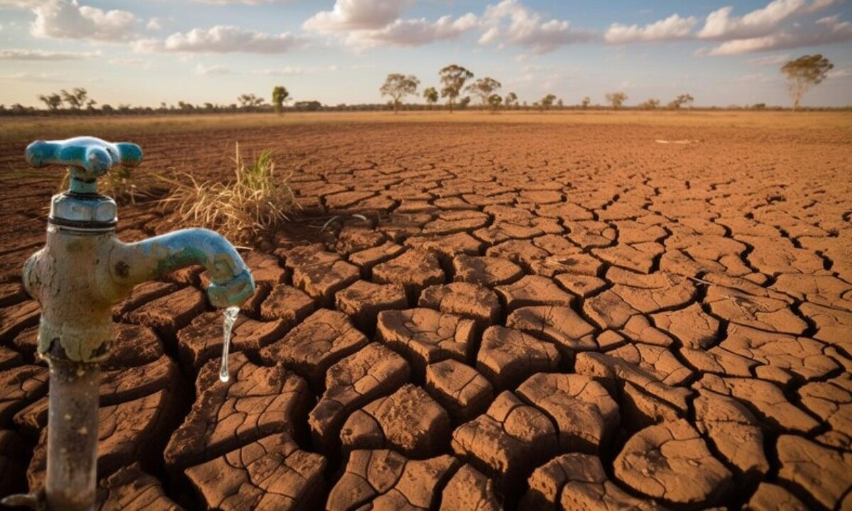 Puebla tiene más de 100 municipios con sequía severa y extrema según Conagua | Foto: Producción El Universal