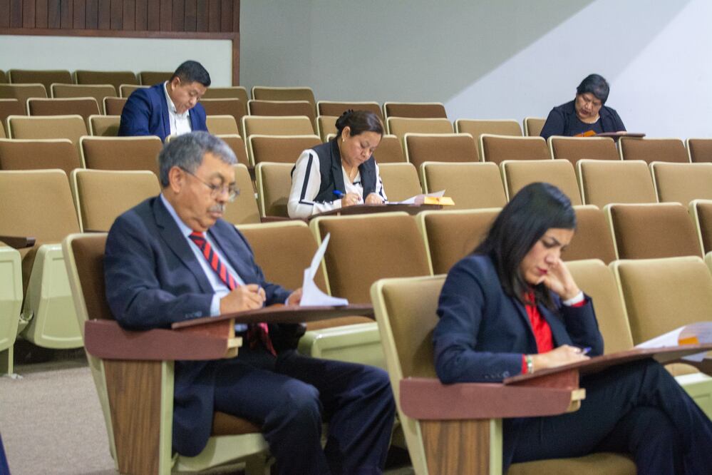 Se debe estudiar una carrera para ocupar el cargo de magistrado | Foto: EsImagen