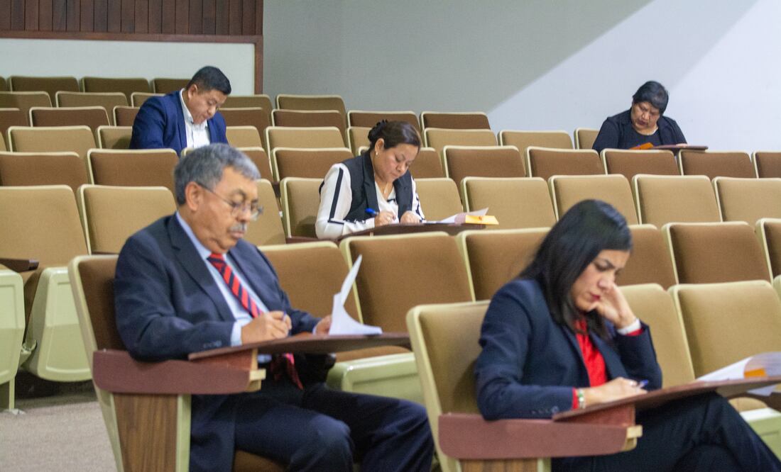 Se debe estudiar una carrera para ocupar el cargo de magistrado | Foto: EsImagen