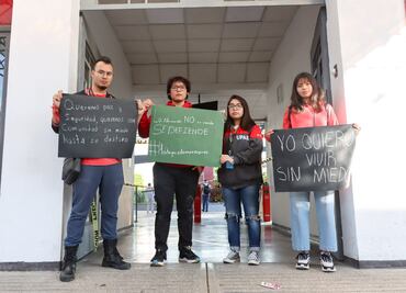 Rector de UPAEP rinde informe; inseguridad es la principal demanda estudiantil