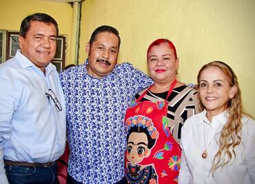 Julio Huerta se reúne con liderazgos de Tepeaca