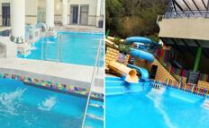 Así es el balneario de aguas termales del Pueblo Mágico de Chignahuapan