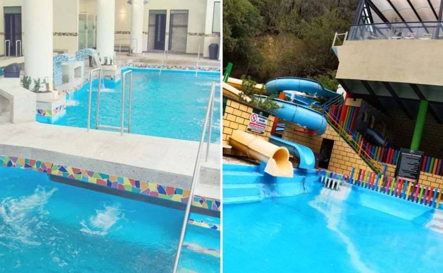 Así es el balneario de aguas termales del Pueblo Mágico de Chignahuapan