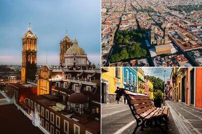 ¿Cuántos años cumple la ciudad de Puebla?