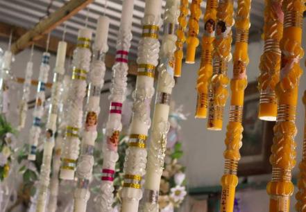 Ceras de Huaquechula y San Gabriel Chilac, las más originales para el altar de muertos