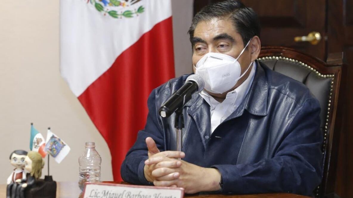 Barbosa pide a feministas medir rechazo por destrozos durante marcha del 8M FOTO: Gobierno del estado