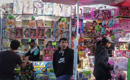 ¿Cuál es la calle del Centro Histórico de Puebla que vende juguetes baratos?