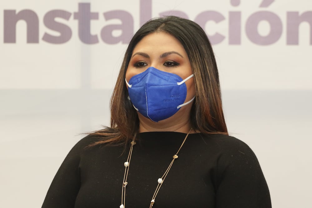 La dirigente del PAN en el estado considera que esos hechos benefician a Morena    Imagen: Agencia Enfoque