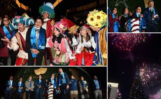 La magia navideña llega al CCU de la BUAP