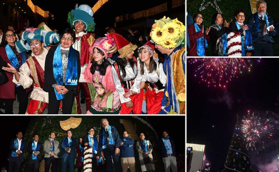 La magia navideña llega al CCU de la BUAP