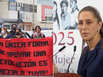 Gobierno federal interviene en conflicto con normalistas de Teteles, confirma Claudia Sheinbaum