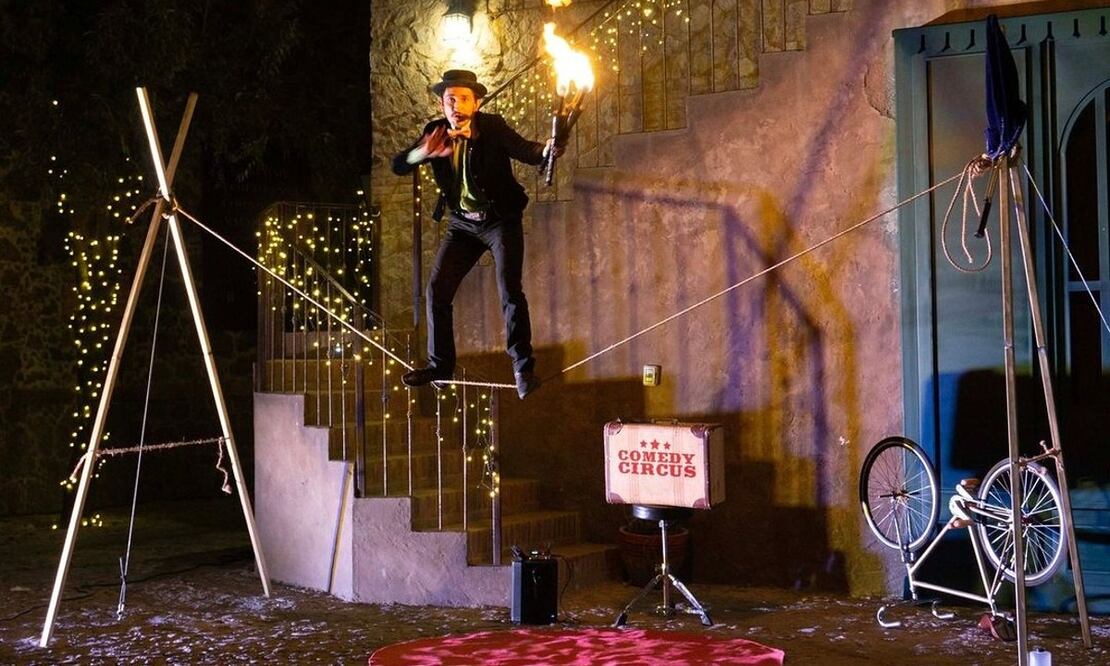 Esta villa inspirada en la Toscana italiana abre todo el año. Foto: Val'Quirico / Instagram