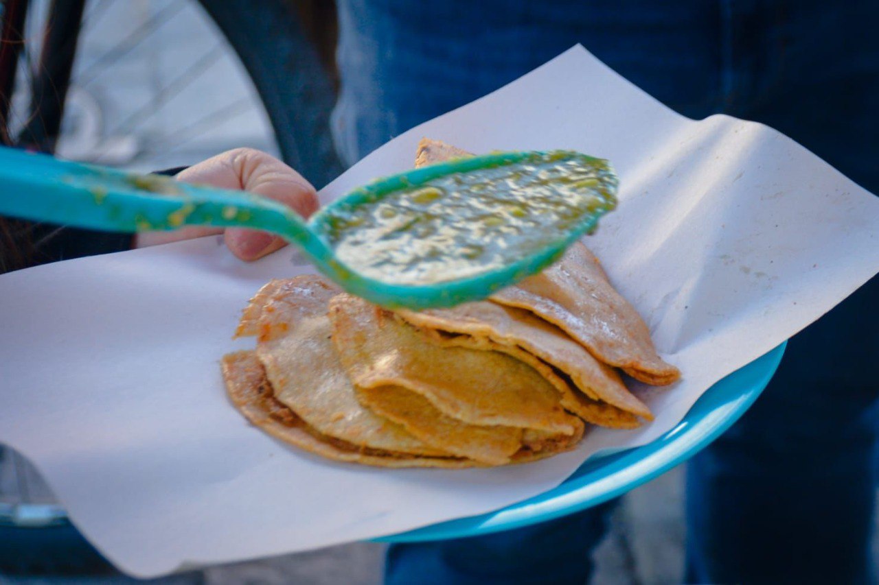 Los tacos de canasta tienen una alta demanda en Tlaxcala y Puebla | Foto: EsImagen