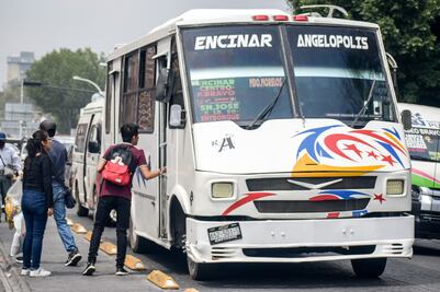 “Yo no tengo nada oficial”, responde Sergio Salomón a la demanda de transportistas de aumentar el pasaje a 12 pesos