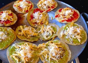 Chalupas poblanas, el antojito de las fiestas patrias