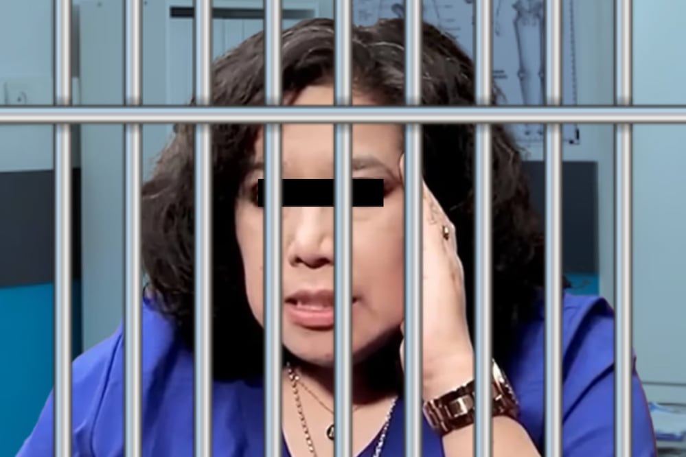 Marilyn Cote se ha convertido en líder espiritual en la cárcel | Foto: Especial