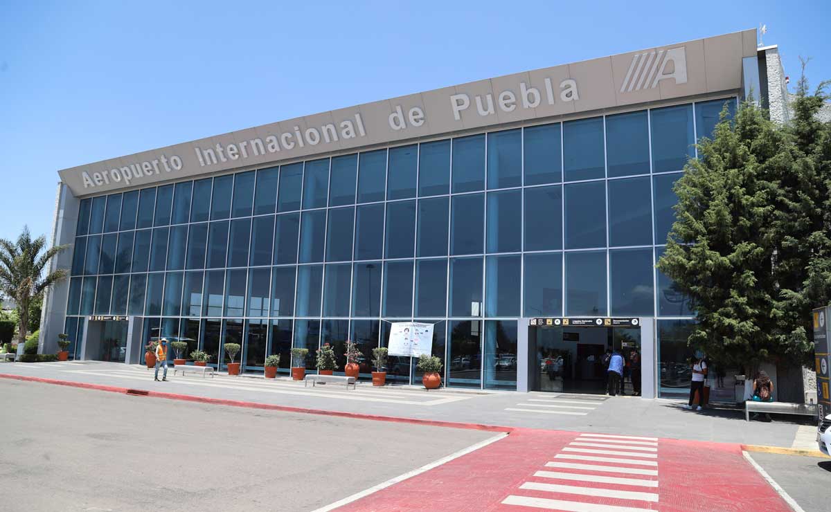 Aumentan pasajeros en aeropuerto internacional de Puebla