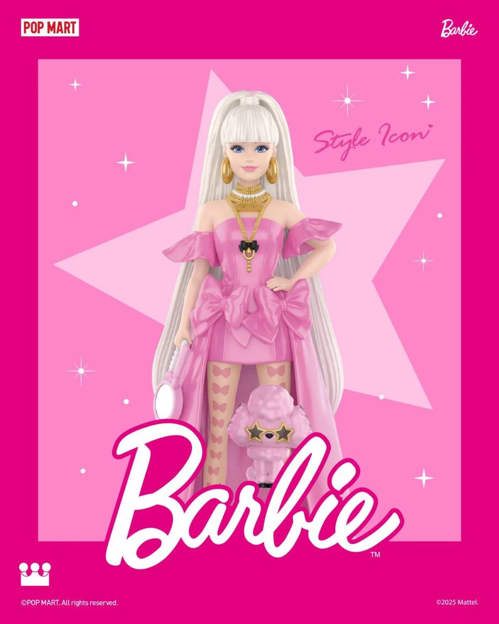 Barbie X Labubu es la nueva creación de Mattel