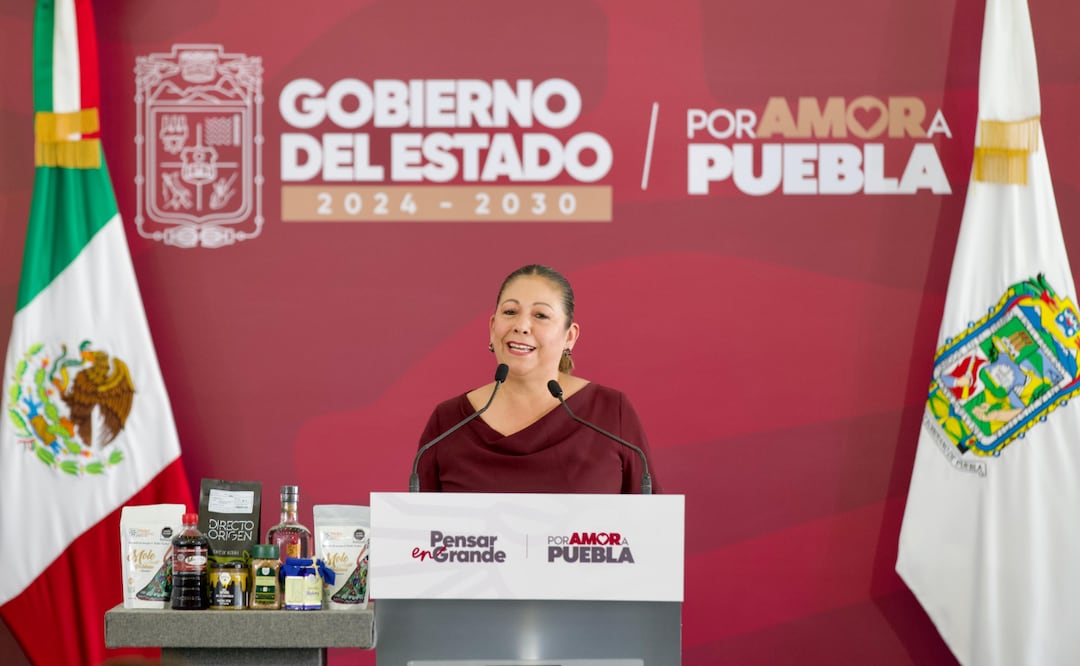 Baja 20% la pobreza en Puebla: Informe anual de Bienestar | Foto: Gobierno de Puebla.