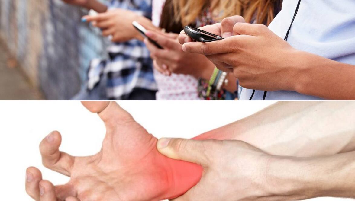 El síndrome del túnel carpiano es una neuropatía | Foto: Pixabay