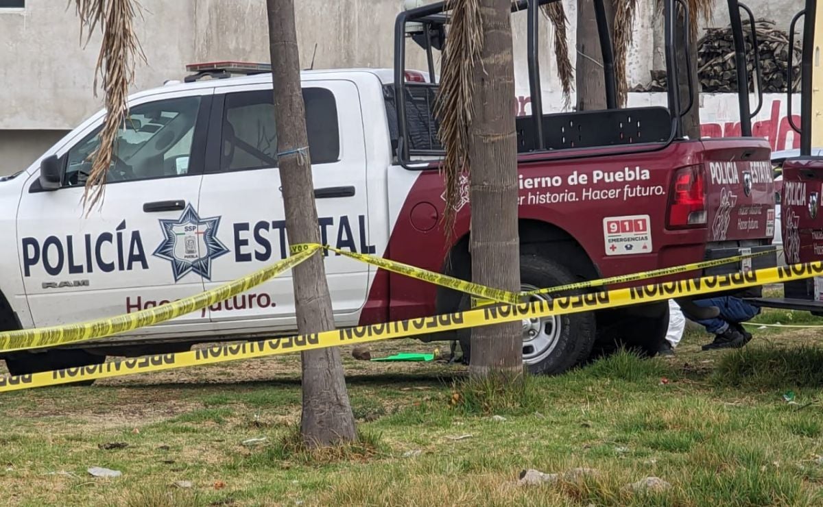 El cadáver de un hombre desmembrado fue hallado en bolsas de plástico en La Resurrección | Foto: Agencia Es Imagen para El Universal Puebla