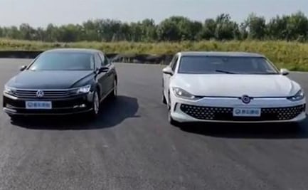 Volkswagen Lamando 5XL, el Jetta extra ancho que fue modificado para 8 pasajeros