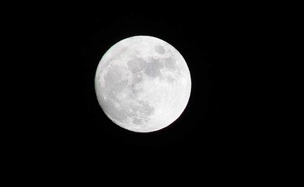 ¡Mira el cielo! La primera Luna Llena de octubre será visible en México