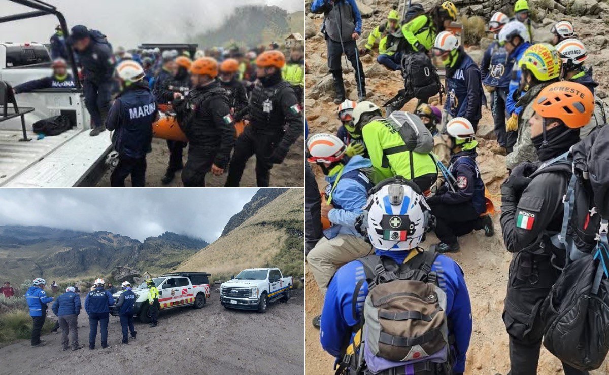 Paolo de 14 años amaba las montañas | Foto: SSEM/ captura de video