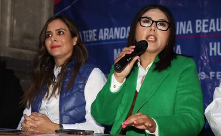 Se deslinda Genoveva Huerta de las bardas que la promocionan