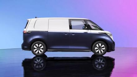 Volkswagen resucitó la Combi pero ahora es eléctrica y se llama ID. Buzz