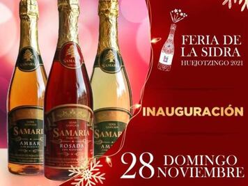 Feria de la Sidra 2021. Huejotzingo te espera