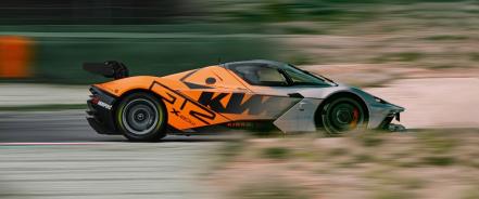 KTM X-Bow GT-XR, el auto de carreras que usa tecnología de Volkswagen