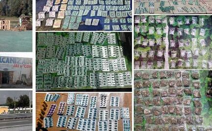 Esto fue lo que encontraron las autoridades en los cateos de Palmar de Bravo