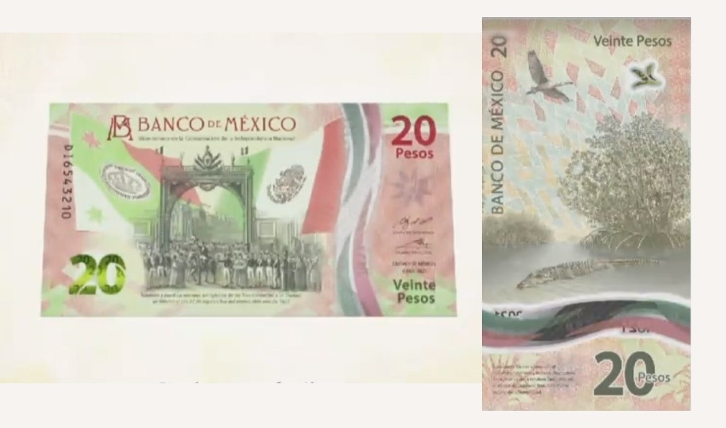 Benito Juárez se va. Banxico presenta el nuevo billete de 20 pesos