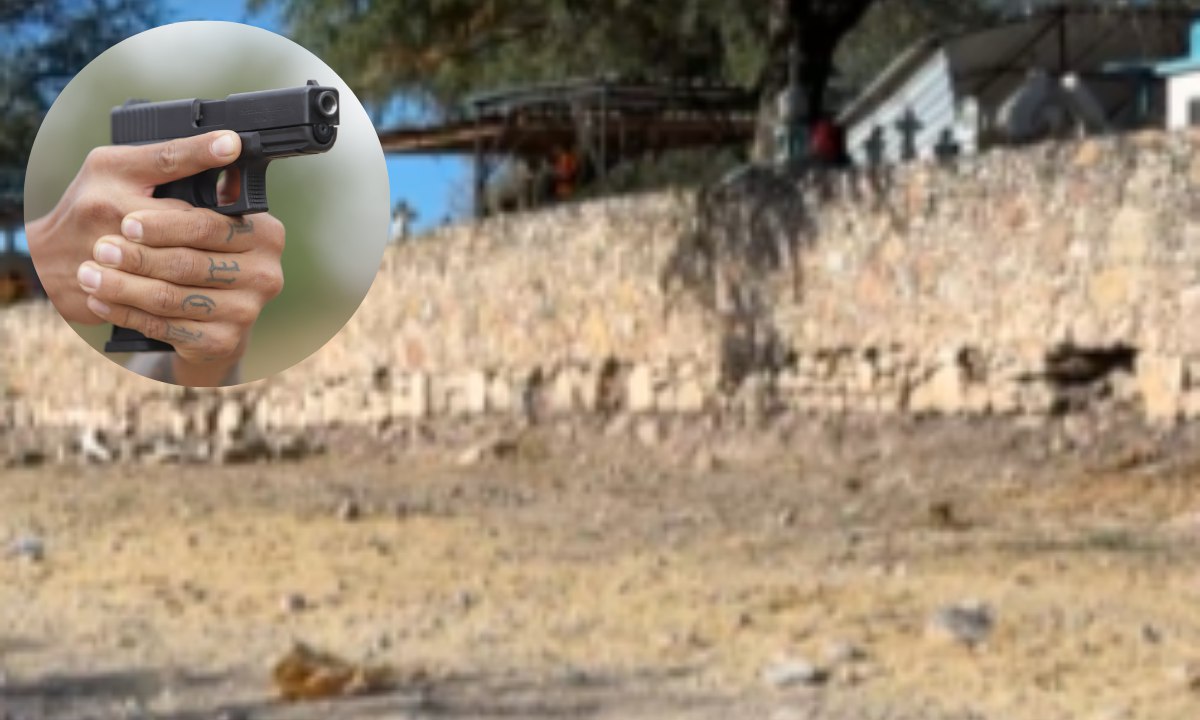 Comando irrumpe en panteón y mata a 4 asistentes a un velorio