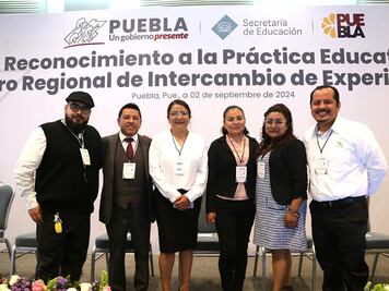 Puebla, sede regional de reconocimiento a la práctica educativa: SEP