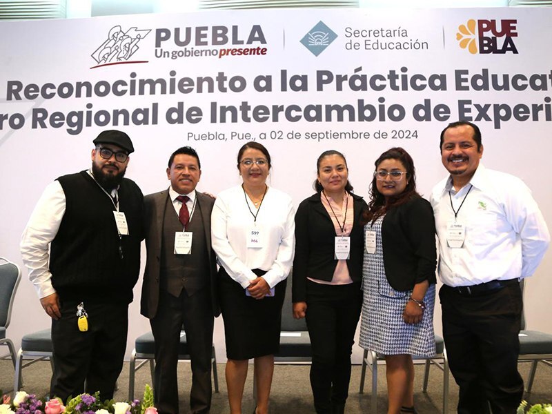 Puebla, sede regional de reconocimiento a la práctica educativa: SEP