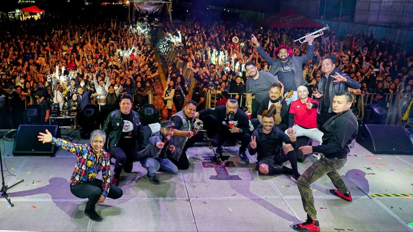 Feria de Puebla 2022. Cuándo es el concierto gratis de Panteón Rococó