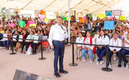 Inversión histórica en obra comunitaria impulsa Gobierno de Puebla