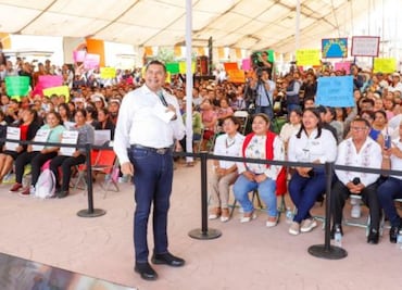 Inversión histórica en obra comunitaria impulsa Gobierno de Puebla