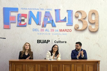 La BUAP alista la FENALI 39: libros, arte y cultura del 20 al 29 de marzo en Puebla