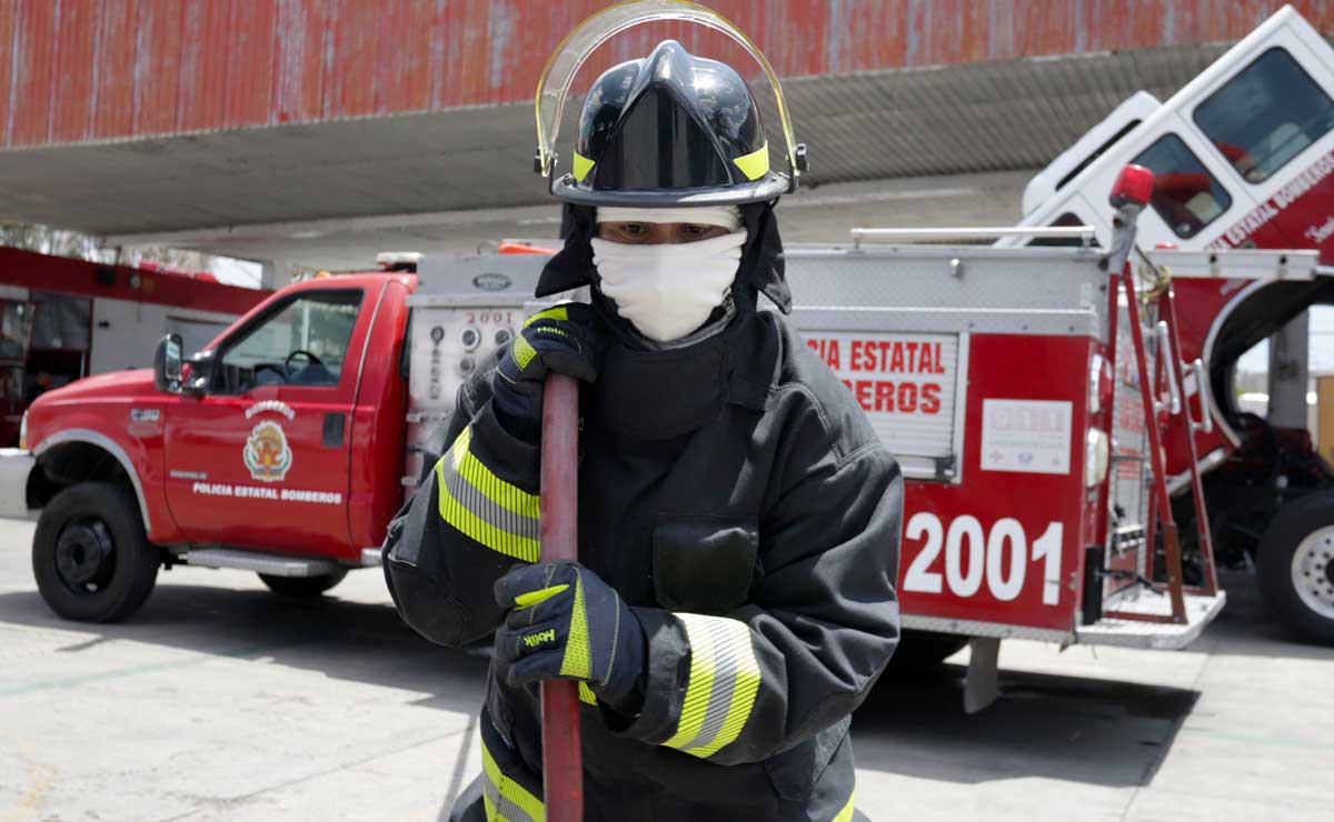 Esta es la historia del Cuerpo de Bomberos de México